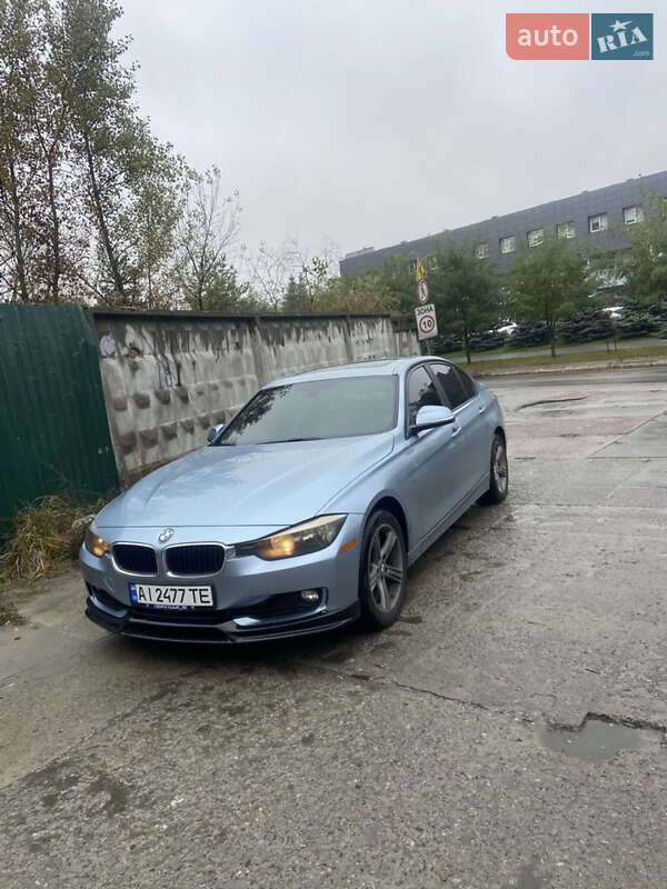 BMW 3 Series 2014
