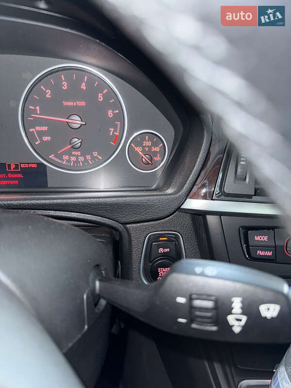Седан BMW 3 Series 2014 в Одессе