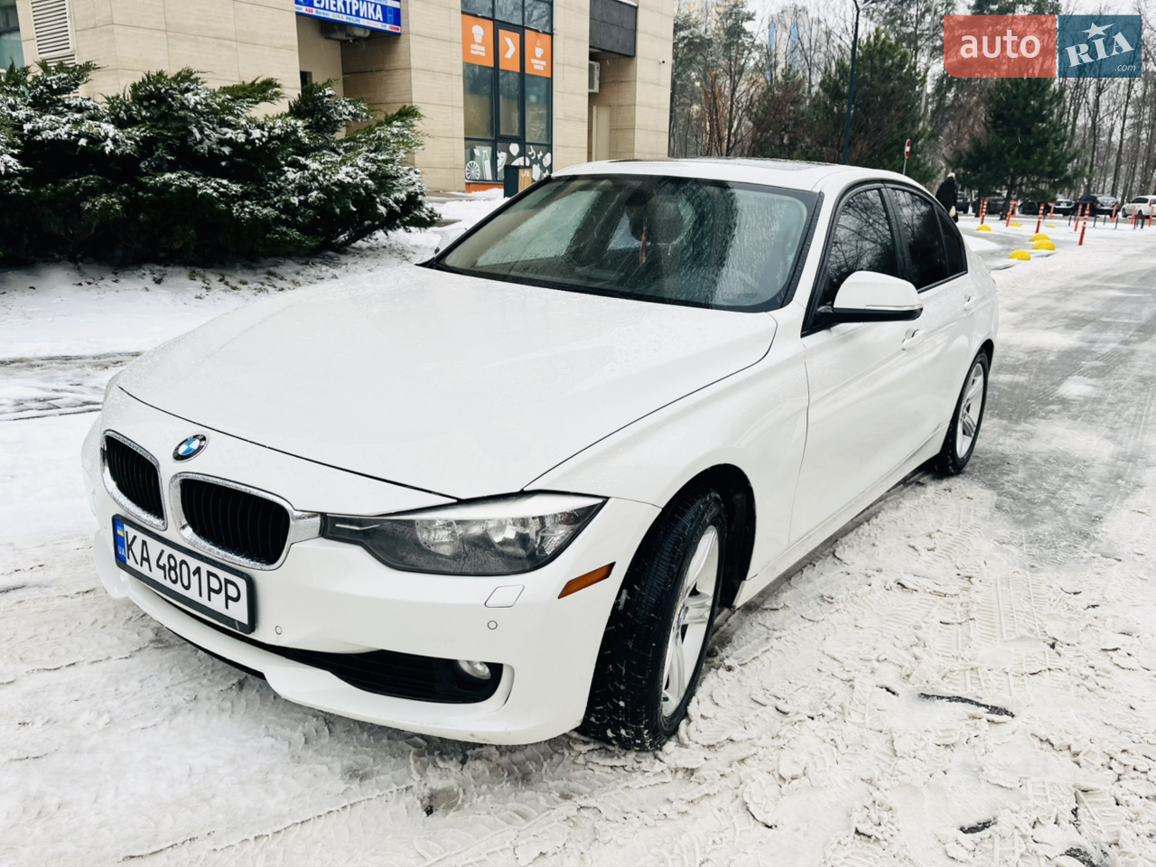 2014 BMW 3er - мініатюра 19