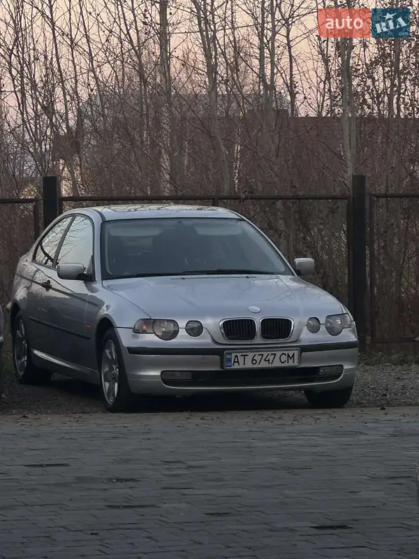 BMW 3 Series 2003