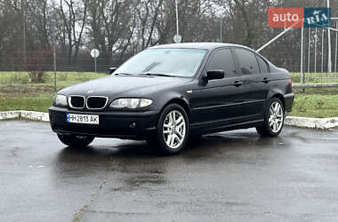 Седан BMW 3 Series 2002 в Одесі