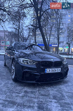 Седан BMW 3 Series 2016 в Черкасах
