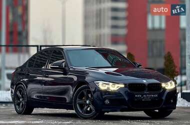 Седан BMW 3 Series 2016 в Киеве