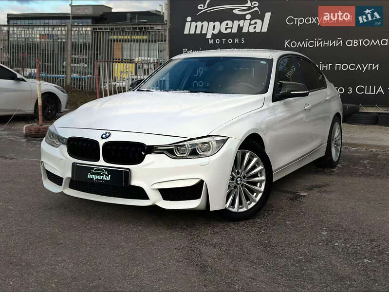 BMW 3 Series 2014 BMW 3 Series 2014