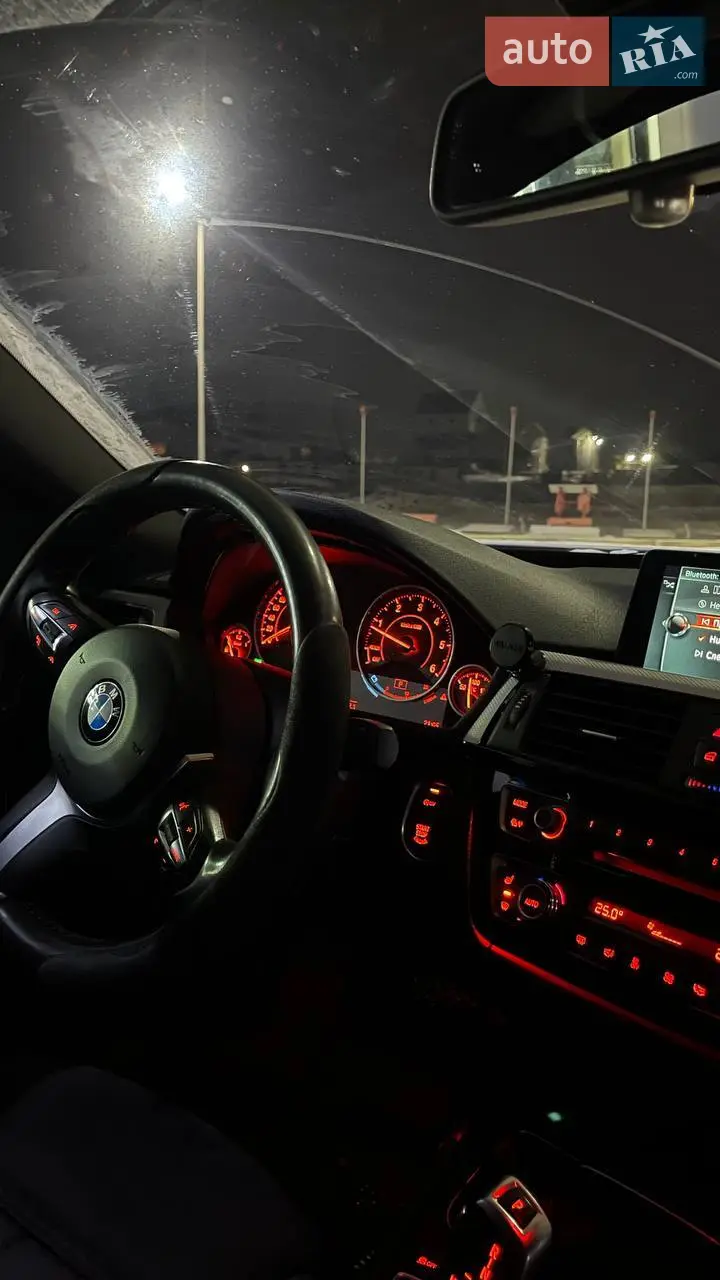 2016 BMW 3er - мініатюра 11