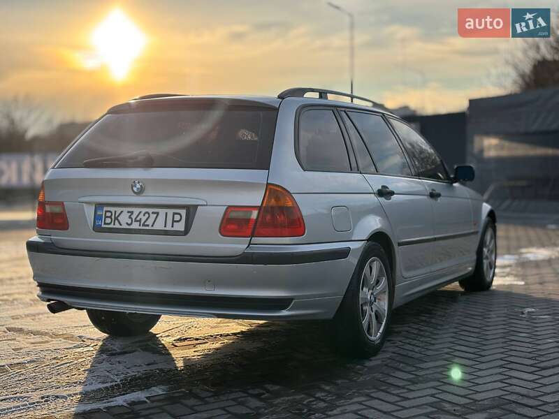 Универсал BMW 3 Series 2001 в Полтаве