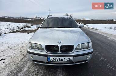 Универсал BMW 3 Series 2002 в Ахтырке