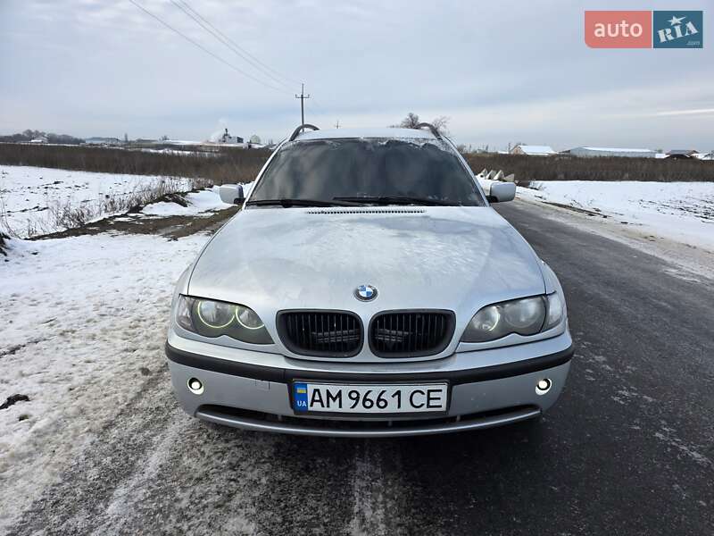 BMW 3 Series 2002