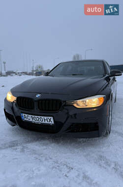 Седан BMW 3 Series 2014 в Ковеле