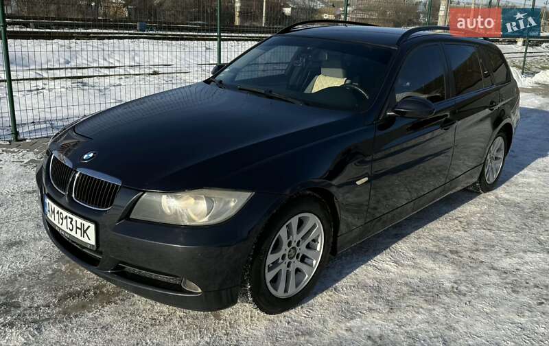 Універсал BMW 3 Series 2008 в Житомирі