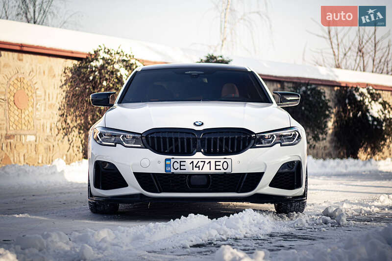 Седан BMW 3 Series 2020 в Чернівцях