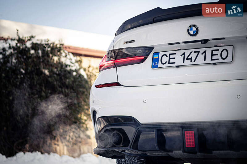 Седан BMW 3 Series 2020 в Чернівцях
