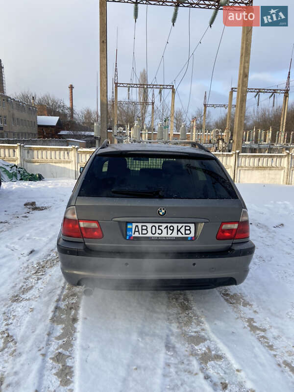 Универсал BMW 3 Series 2002 в Виннице фото 8 Универсал BMW 3 Series 2002 в Виннице