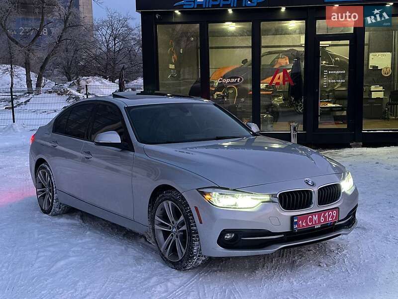 BMW 3 Series 2017