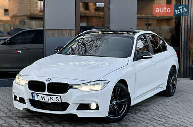 Седан BMW 3 Series 2016 в Одессе