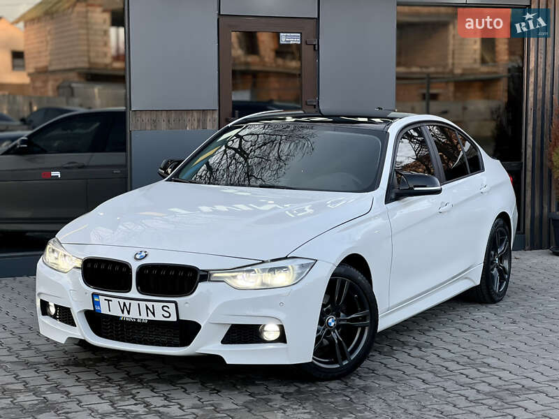 BMW 3 Series 2016