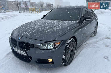 Седан BMW 3 Series 2014 в Ивано-Франковске