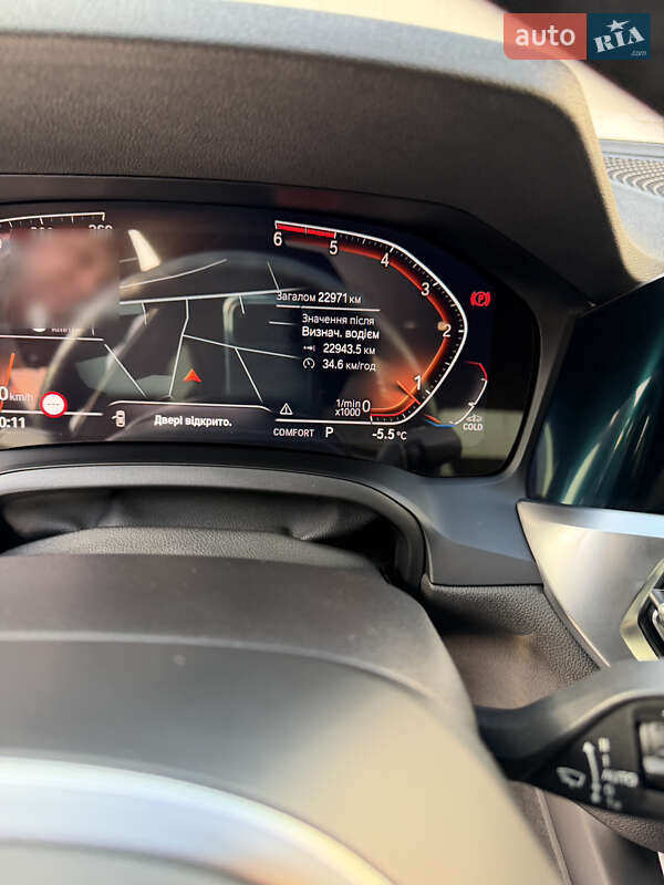 Седан BMW 3 Series 2022 в Днепре