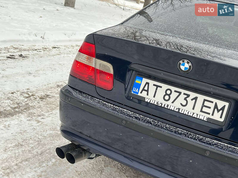 Седан BMW 3 Series 2003 в Черновцах