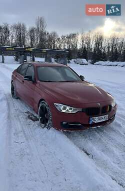 Седан BMW 3 Series 2012 в Львове