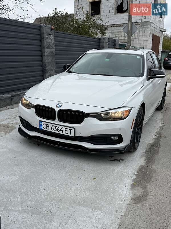 Седан BMW 3 Series 2017 в Киеве