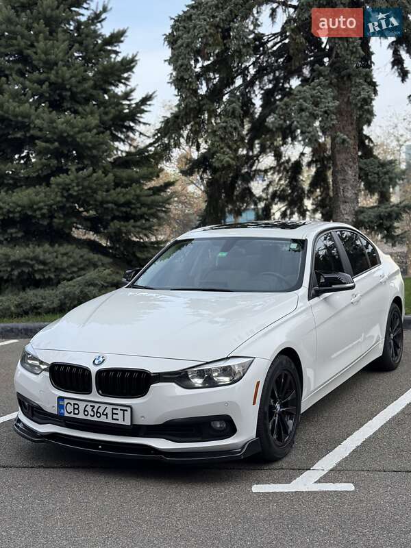 Седан BMW 3 Series 2017 в Киеве