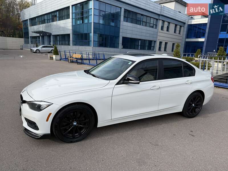 Седан BMW 3 Series 2017 в Киеве