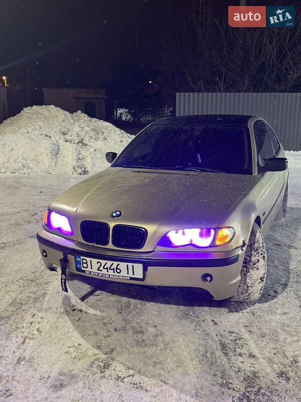 BMW 3 Series 2002 BMW 3 Series 2002