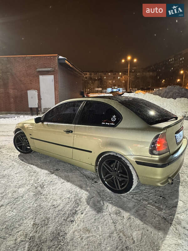 Купе BMW 3 Series 2002 в Харькове фото 3 Купе BMW 3 Series 2002 в Харькове