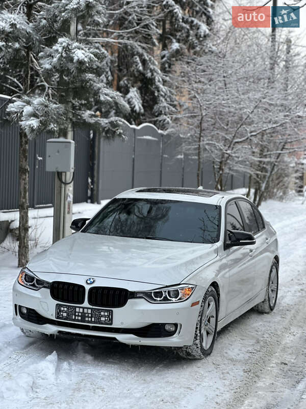 BMW 3 Series 2014