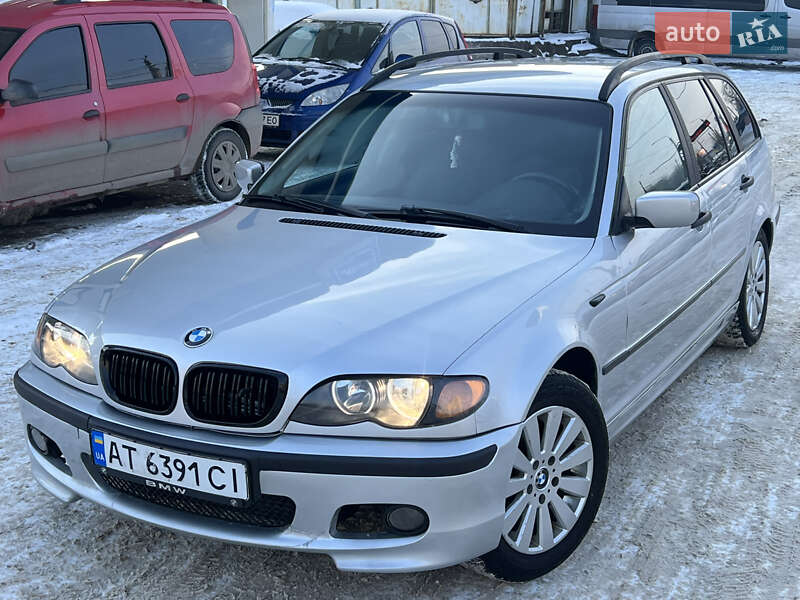Универсал BMW 3 Series 2001 в Черновцах