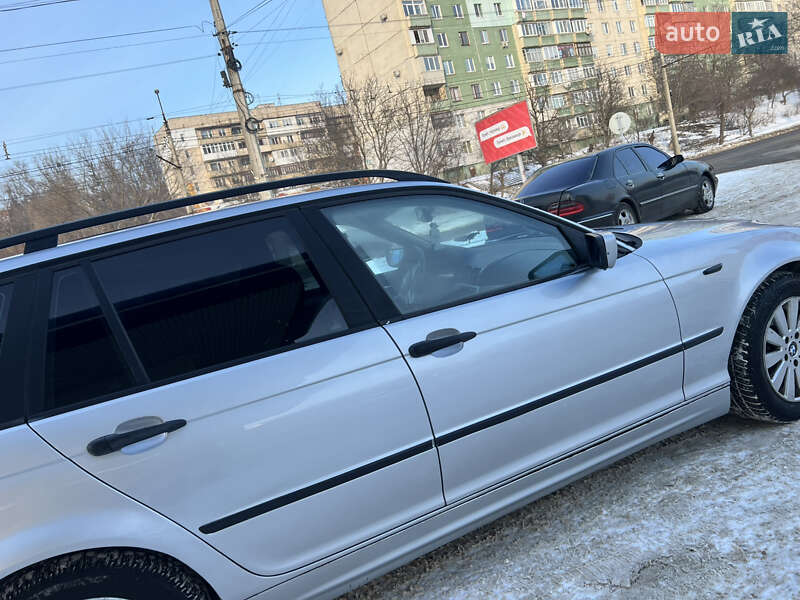 Универсал BMW 3 Series 2001 в Черновцах