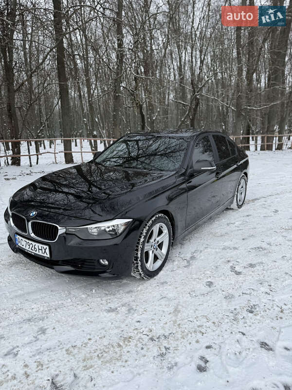 Седан BMW 3 Series 2013 в Одессе