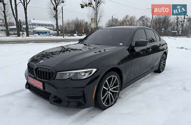 Седан BMW 3 Series 2019 в Львове