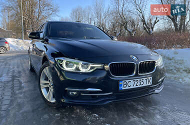 Седан BMW 3 Series 2017 в Львове