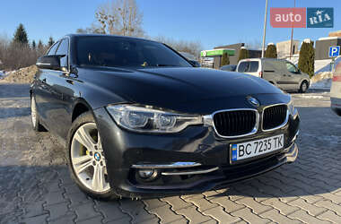 Седан BMW 3 Series 2017 в Львове
