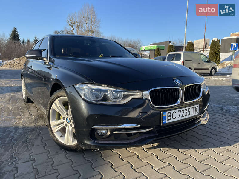 BMW 3 Series 2017 BMW 3 Series 2017