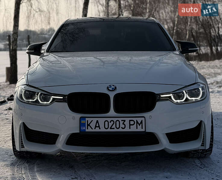 BMW 3 Series 2014
