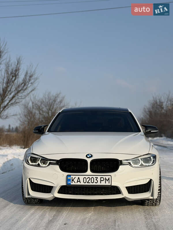 Седан BMW 3 Series 2014 в Сумах