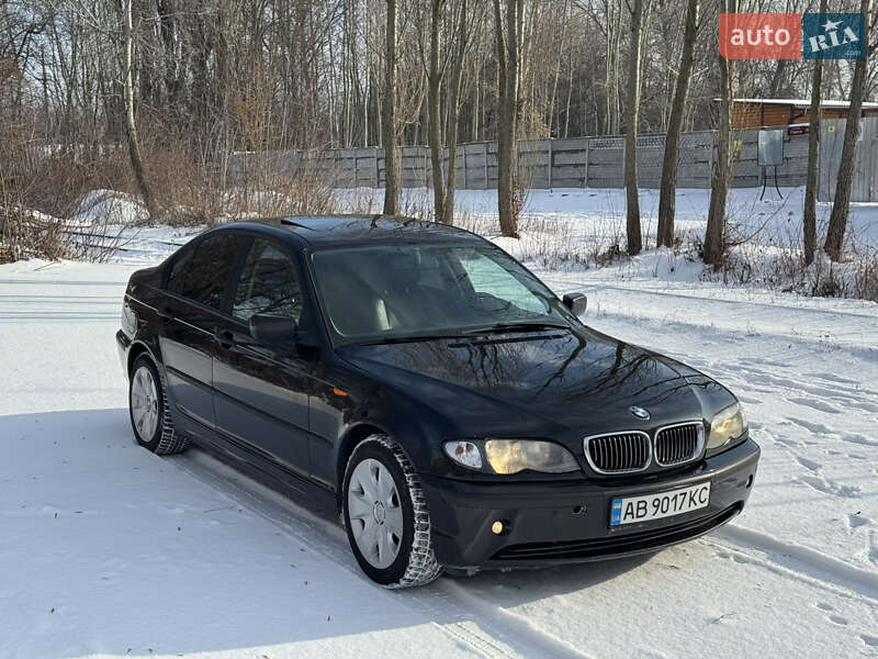 Седан BMW 3 Series 2002 в Виннице