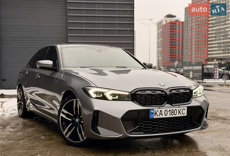 Седан BMW 3 Series 2023 в Киеве фото 10 Седан BMW 3 Series 2023 в Киеве