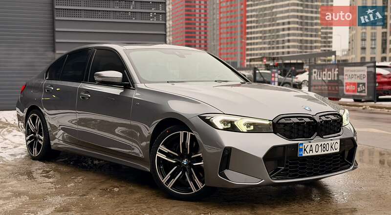 Седан BMW 3 Series 2023 в Киеве фото 15 Седан BMW 3 Series 2023 в Киеве