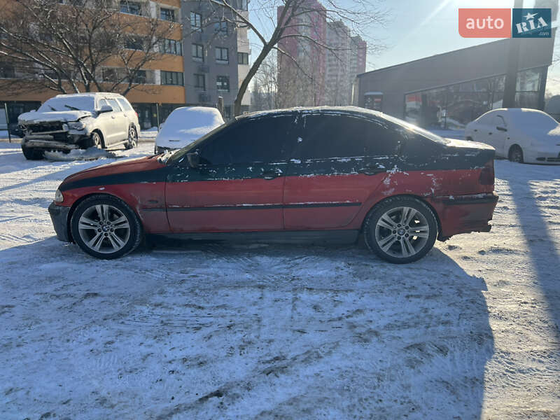 Седан BMW 3 Series 1999 в Киеве