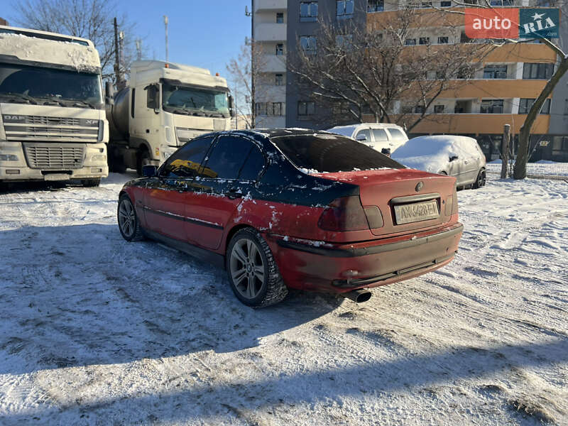 Седан BMW 3 Series 1999 в Киеве