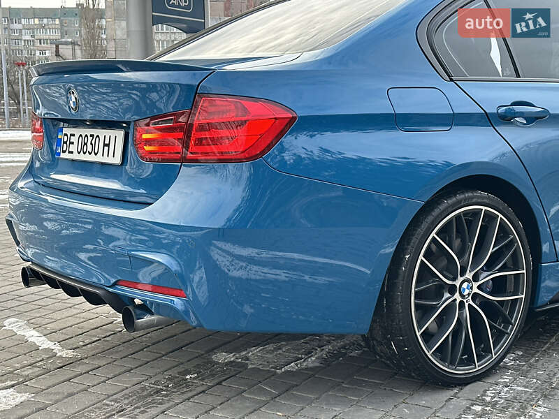 Седан BMW 3 Series 2013 в Николаеве