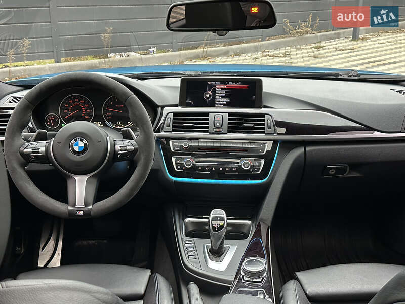 Седан BMW 3 Series 2013 в Николаеве