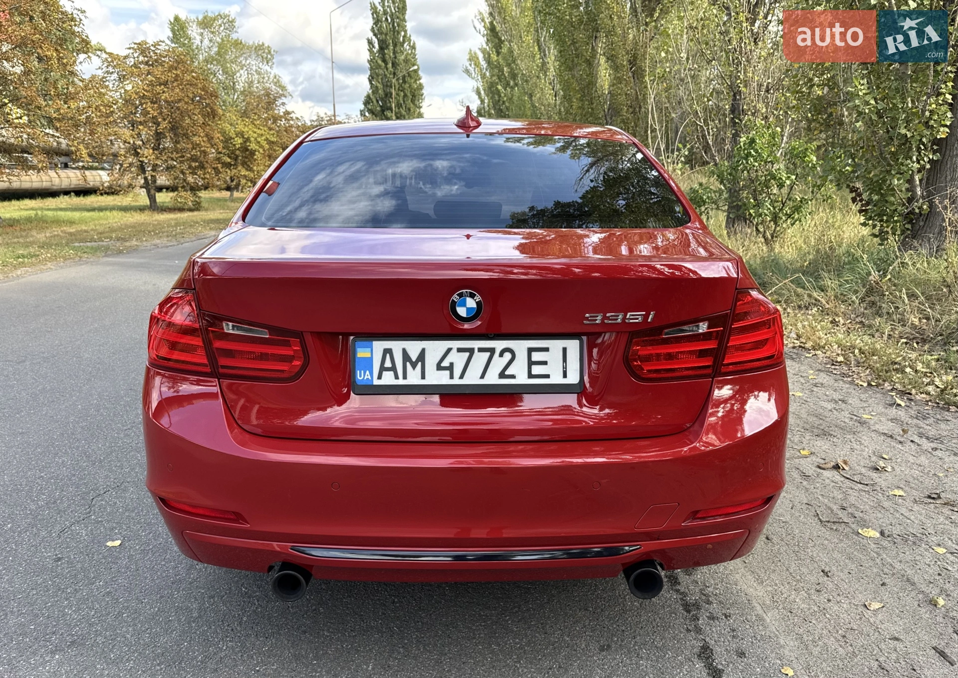 2012 BMW 3er - мініатюра 7