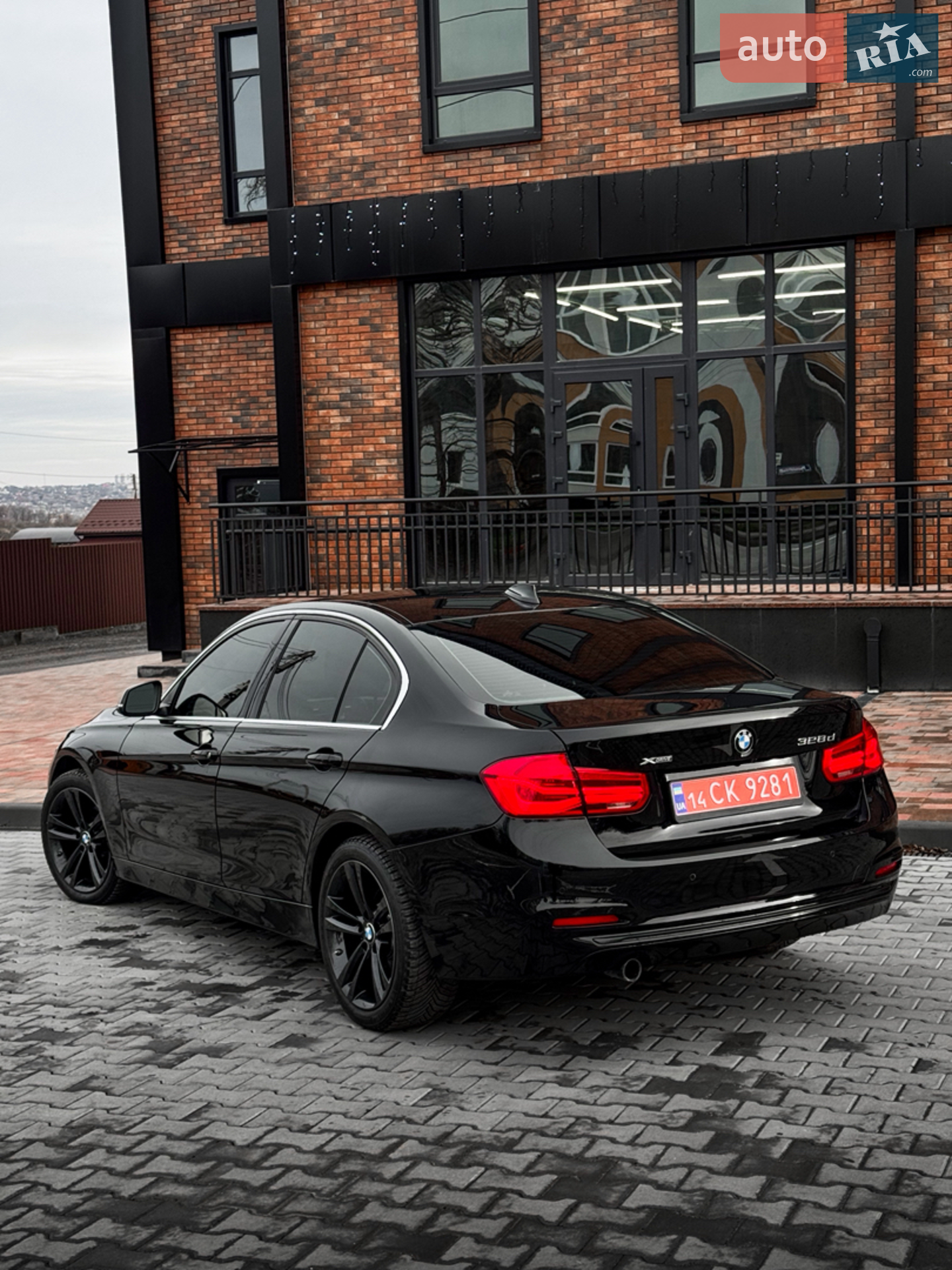 2016 BMW 3er - мініатюра 4