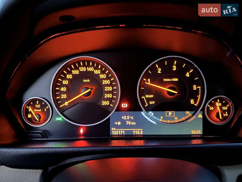 Седан BMW 3 Series 2015 в Одессе