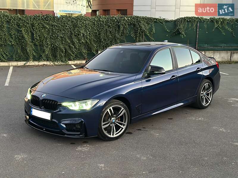 Седан BMW 3 Series 2015 в Одессе
